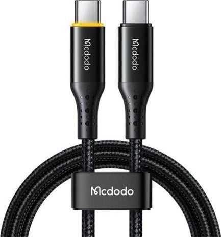 Cablu USB Mcdodo Cablu USB-C la USB-C Mcdodo CA-3461, PD 100W, 1,8 m (negru)