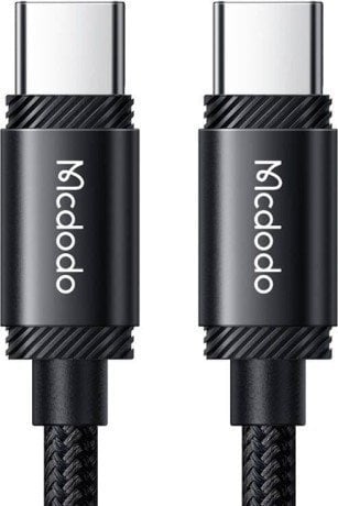 Kabel USB Mcdodo Kabel USB-C do USB-C Mcdodo CA-3681, 240W, 2m (czarny)