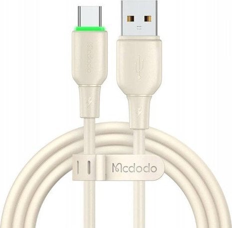 Kabel USB Mcdodo Kabel USB-C Mcdodo CA-4750 1.2m (beżowy)