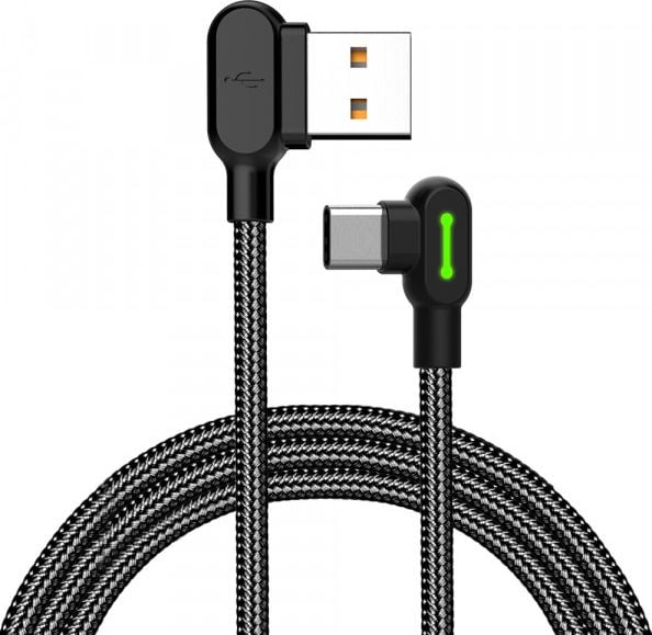 Cablu USB Mcdodo USB-A - USB-C 3m negru (74618)