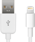 Cablu USB MicroConnect USB-A - 1m alb (LIGHTNING1)