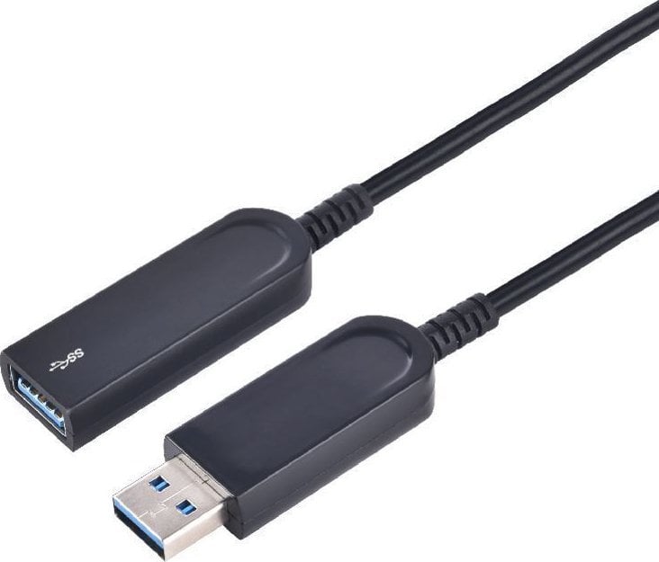 USB MicroConnect USB-A - Cablu USB-A 10 m negru (USB3.0AAF10AOP)