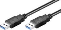 USB MicroConnect USB-A - Cablu USB-A 5m negru (USB3.0AA5B)