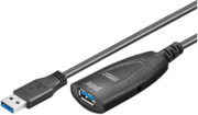 USB MicroConnect USB-A - Cablu USB-A 5 m negru (USB3.0AAF5A)