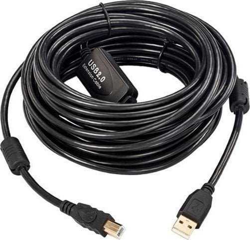 USB MicroConnect USB-A - Cablu USB-B 10 m negru (USBAB10B-ACTIVE)