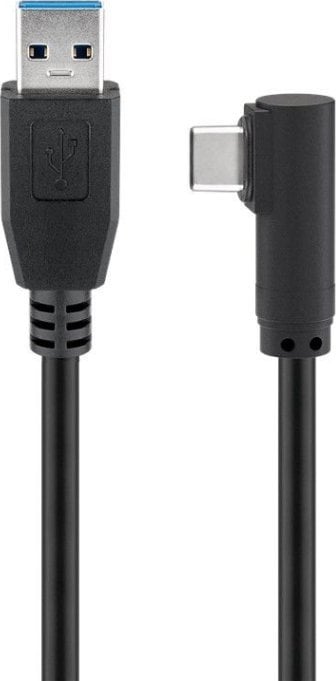 USB MicroConnect USB-A - cablu USB-C 1,5 m negru (USB3.1CA1.5A)