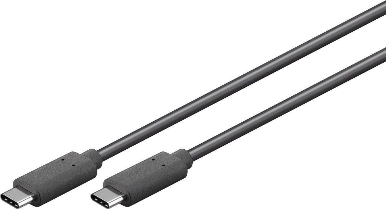 USB MicroConnect USB-C - Cablu USB-C 3m negru (USB3.1CC3)