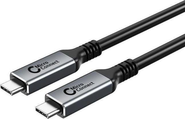 USB MicroConnect USB-C - cablu USB-C 5 m negru (USB3.2CC5)