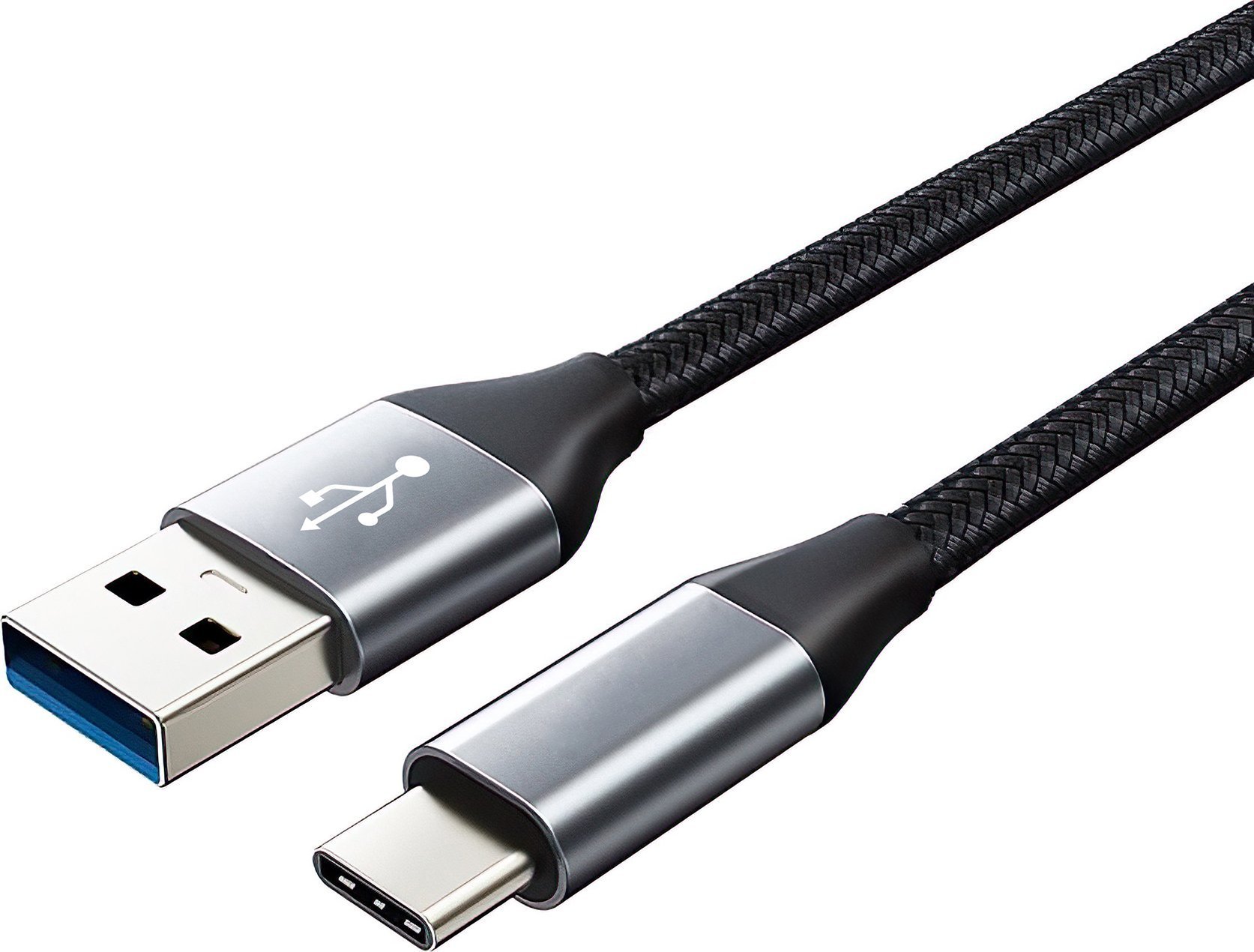 Kabel USB Montis USB-A - USB-C 2 m Czarny (MT048)