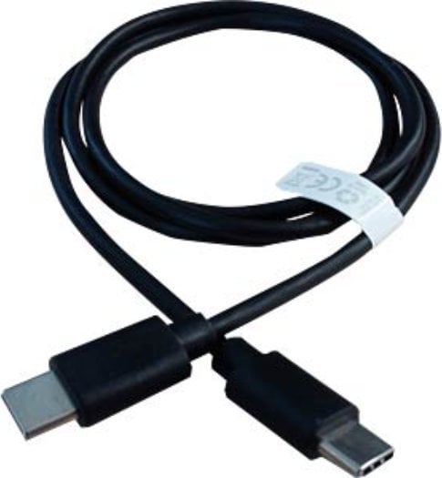 Nanoxia USB-C - cablu USB-C 1 m negru (34N40ES#ABD)