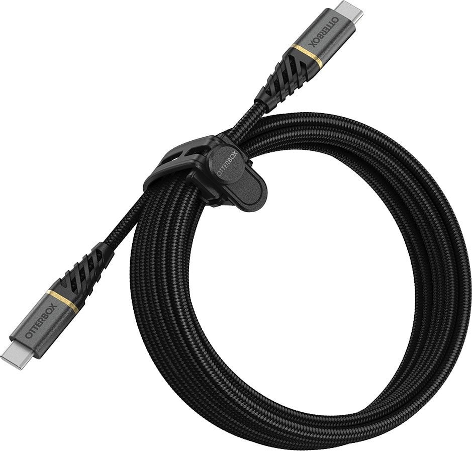 Kabel USB OtterBox USB-C - USB-C 3 m Czarny