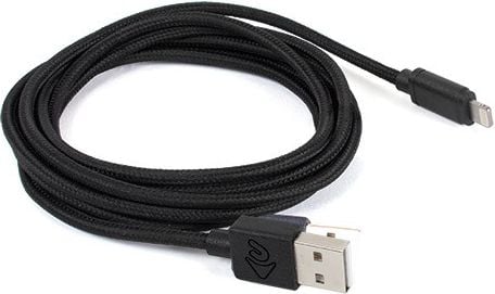 Accesoriu pentru imprimanta owc NewerTech fulger 2.0M cablu USB negru MFi (NWTCBLUSBL2MB)