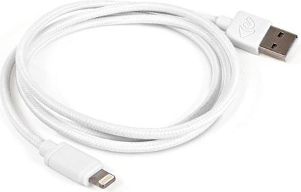 Accesoriu pentru imprimanta owc NewerTech fulger cablu USB 1.0m alb MFi (NWTCBLUSBL1MW)