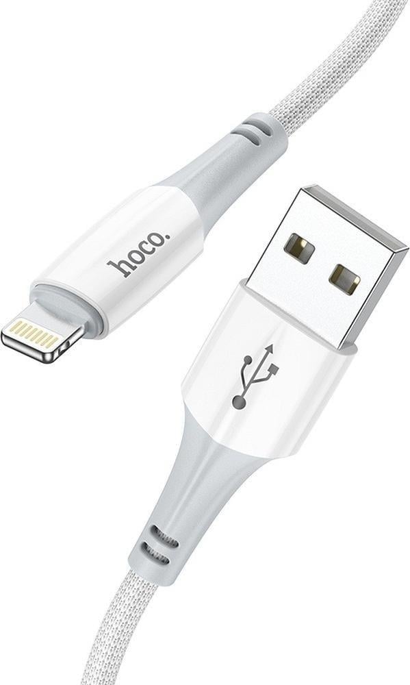Partener Tele.com USB-A - Cablu USB Lightning Alb
