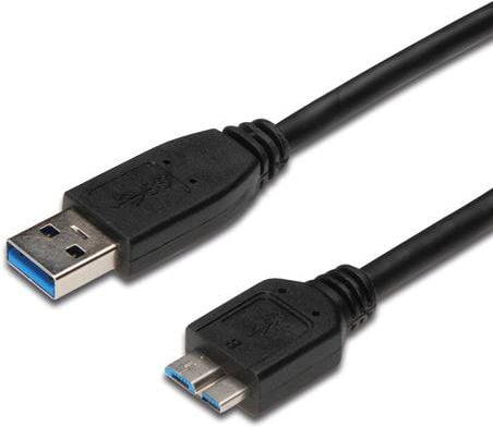 Accesoriu pentru imprimanta premiumcord Cablu USB PremiumCord microUSB B 1m negru (ku3ma1bk)