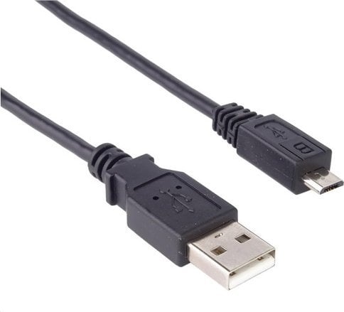 PremiumCord USB-A - cablu microUSB 2 m Negru (296010320963)