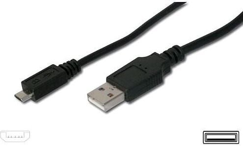 Micro USB 5m negru (ku2m5f)