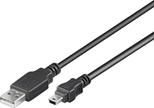 PremiumCord USB-A - cablu miniUSB 2 m negru (ku2m2a)