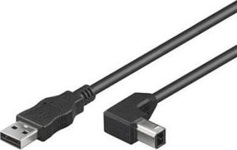 Cablu USB PremiumCord USB-A - USB-B 1 m Negru (ku2ab1-90)