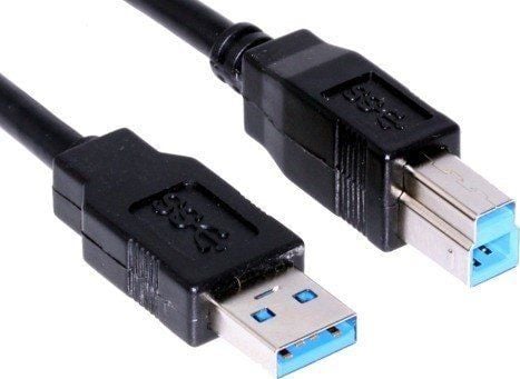 PremiumCord USB-A - cablu USB-B 5 m negru (ku3ab5bk)