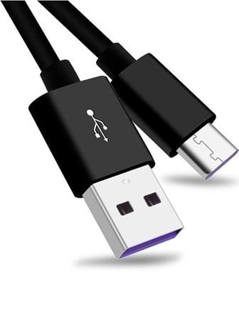 PremiumCord USB-A - cablu USB-C 1 m negru (ku31cp1bk)
