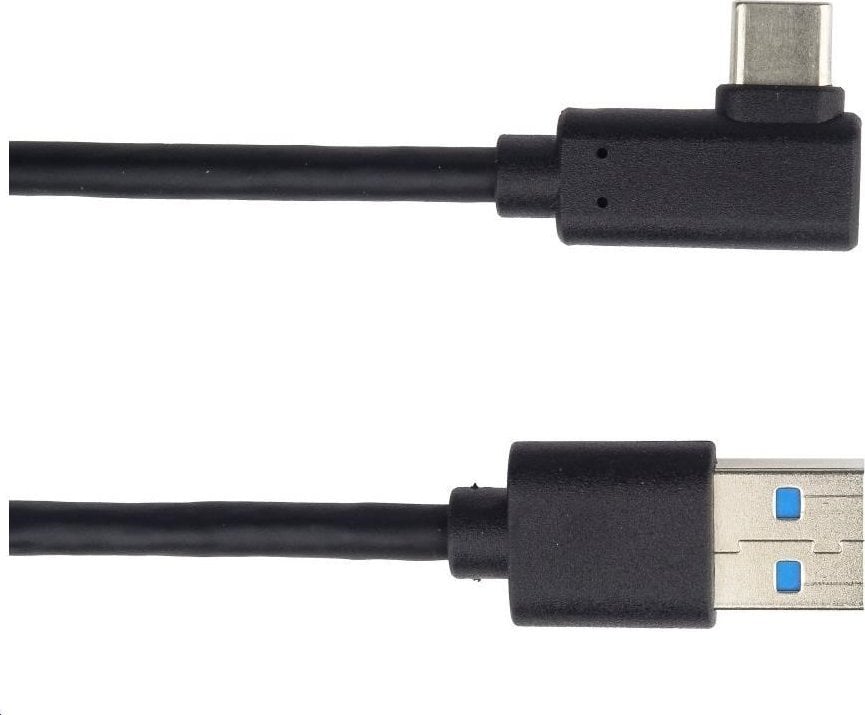 PremiumCord USB-A - cablu USB-C 1 m negru (ku31cz1bk)