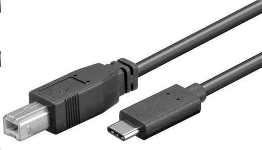 PremiumCord USB-C - cablu USB-B 1 m negru (ku31cd1bk)