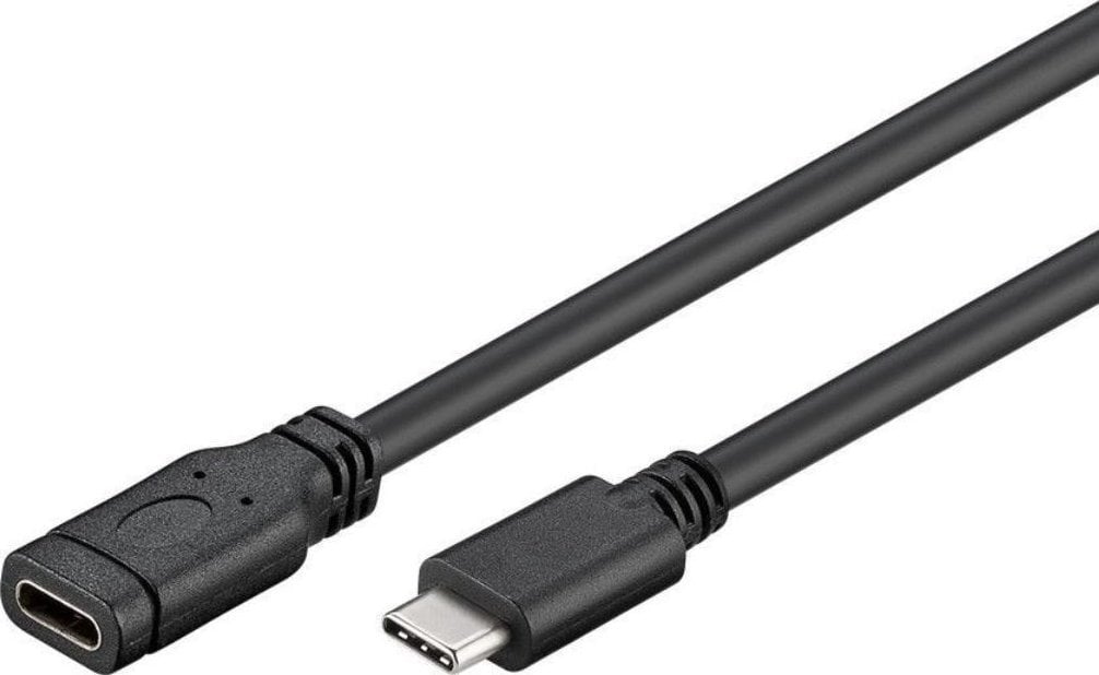 PremiumCord USB-C - cablu USB-C 1 m negru (ku31mf1)