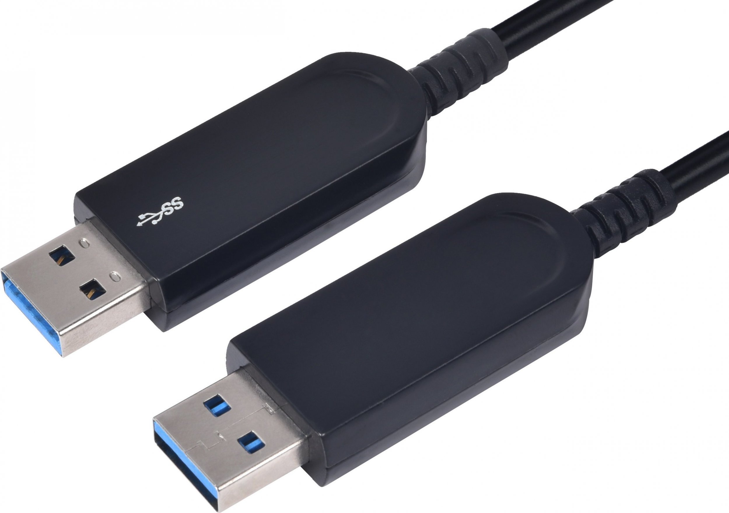 Cablu USB ProXtend USB-A - USB-A 5m negru (USB3AAAOC-05)