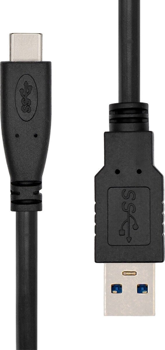 Cablu USB ProXtend USB-A - USB-C 2m negru (USBC-USBA3-002)