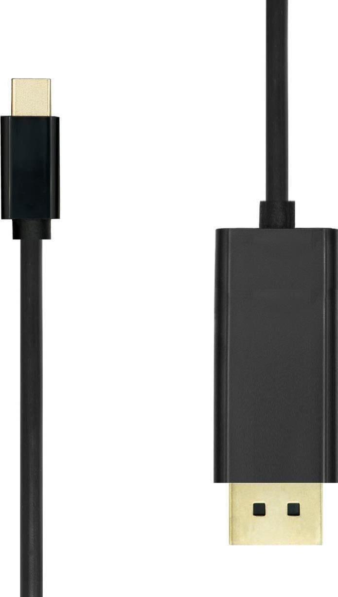 ProXtend USB-C - Cablu USB DisplayPort 1m negru (JAB-6988714)