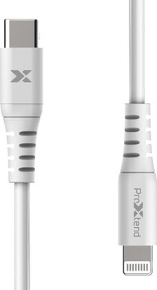 ProXtend USB-C - Cablu USB Lightning 0,5 m alb (JAB-7489130)