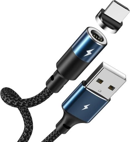 Kabel USB Remax USB-A - microUSB 1 m Czarny (73311-uniw)