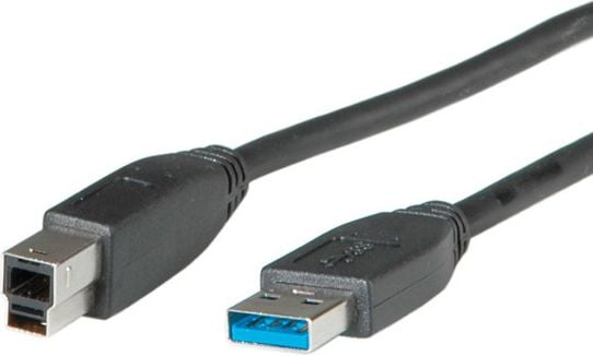 Kabel USB Roline USB-A - 1.8 m Czarny (11.02.8870)