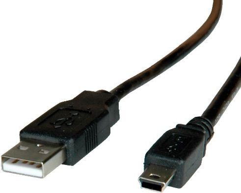 Kabel USB Roline USB-A - 3 m Czarny (11.02.8730)