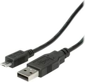 Kabel USB Roline USB-A - 3 m Czarny (11.02.8755-10)