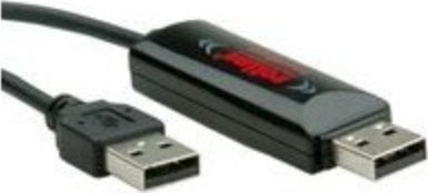 Roline USB-A - cablu USB-A 1,2 m negru (11.02.9189)