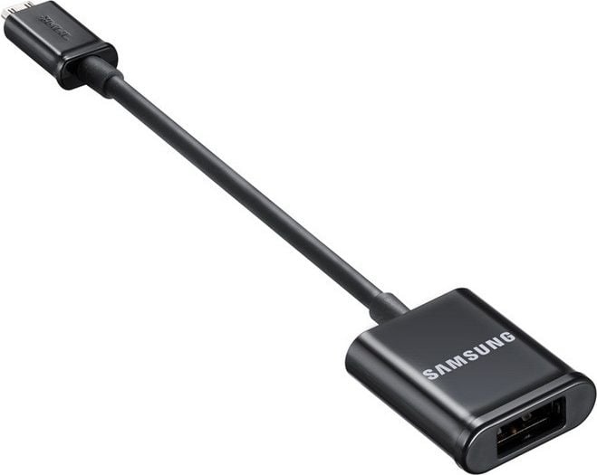 Data Transfer Switch Kit Samsung Galaxy, adaptor microUSB la USB universal, ET-R205 - Black