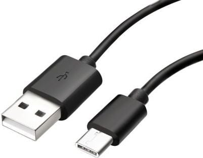 Cablu USB Samsung USB-A - negru (9489-uniw)