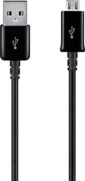 Kabel USB Samsung USB-A - microUSB 1 m Czarny (ECB-DU5ABE)