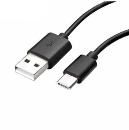 Cablu USB Samsung USB-A - USB-C 1,5 m negru (EP-DW700CBE)