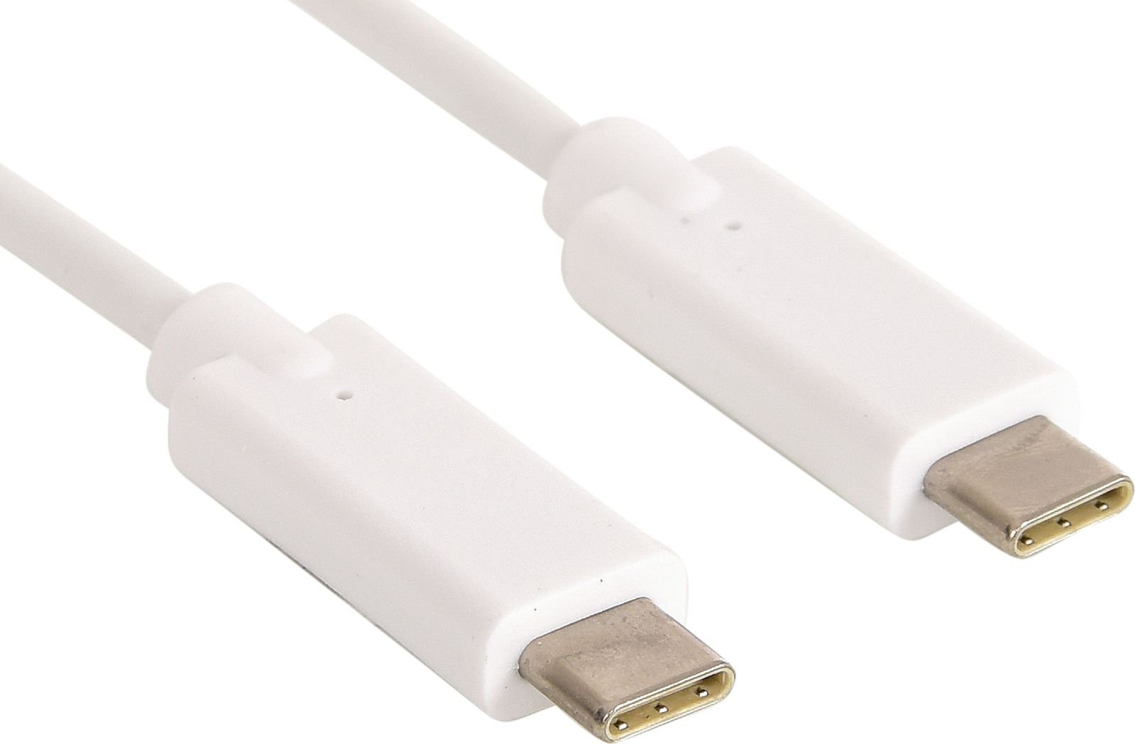 Cablu de incarcare , Sandberg , USB/C 60W , 2 m , alb