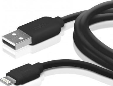 Kabel USB SBS Mobile USB-A - Lightning 1 m Biały