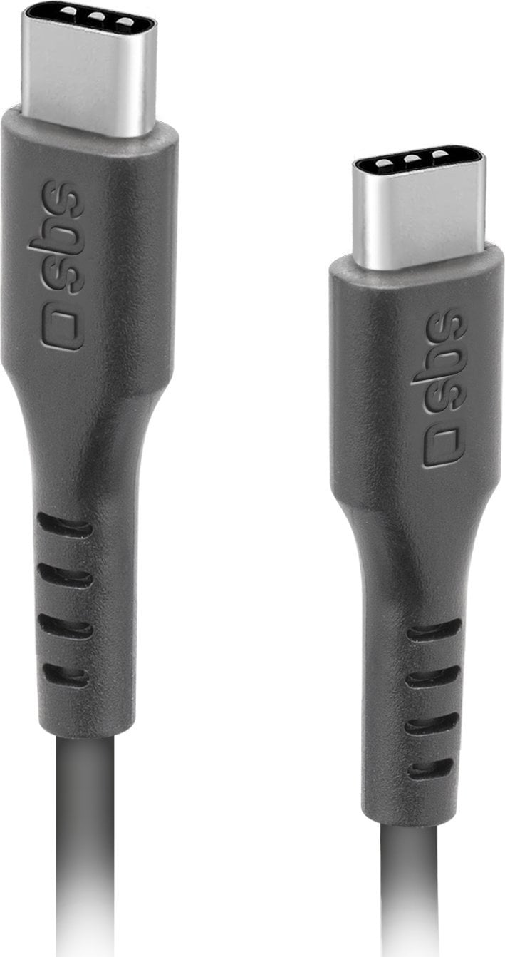 Cablu USB SBS Mobile USB-C - USB-C 3 m Negru (TECABLETCC3M)
