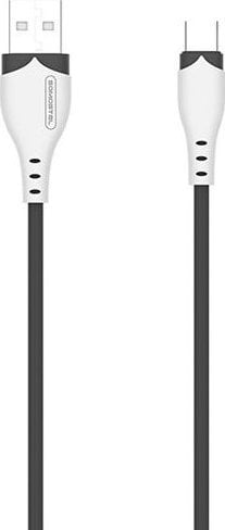 Kabel USB Somostel USB-A - microUSB 1.2 m Czarny (28264)