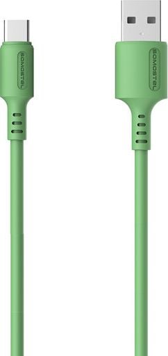 Cablu USB Somostel USB-A - USB-C 1,2 m Verde (28247)