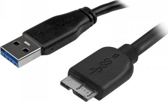 StarTech USB-A - cablu USB micro-B 0,5 m negru (JAB-2053444)