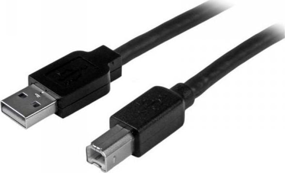 Cablu negru StarTech USB-A - USB-B (JAB-1887455)