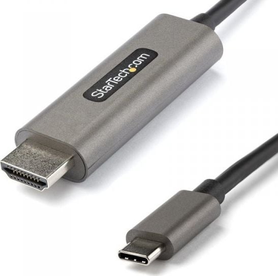 StarTech USB-C - cablu HDMI 5 m negru-gri (CDP2HDMM5MH)