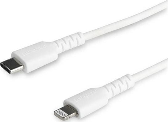 StarTech USB-C - Cablu USB Lightning 1 m alb (RUSBCLTMM1MW)